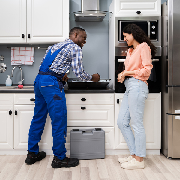 how long does it typically take to complete cooktop repair services in Allen MD